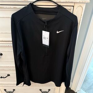 Nike Black Long Sleeve Top